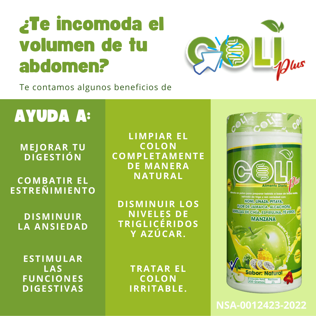 COLI PLUSS + RTAFULL Complemento Nutricional para tu Bienestar